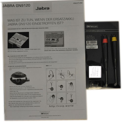 Jabra gn9120 9125 - gn9120/9125, kit