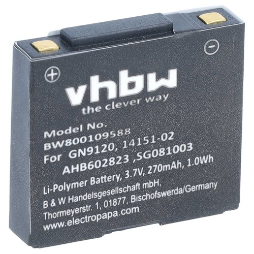 Akku für netcom jabra - für, gn