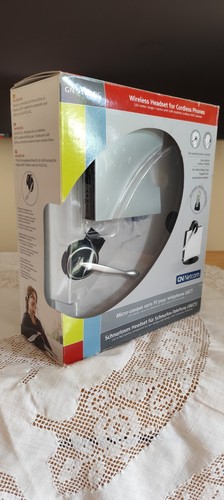 Wireless headset for cordless - wireless,