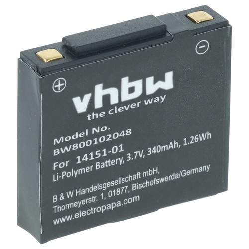 Akku für netcom jabra 9120 - für, gn